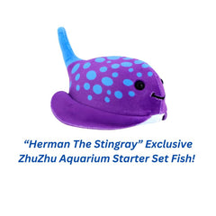 Zhu Zhu Aquarium Starter Set With Fish