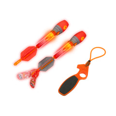 Zing Air Storm Firetek Rocket Combo Pack