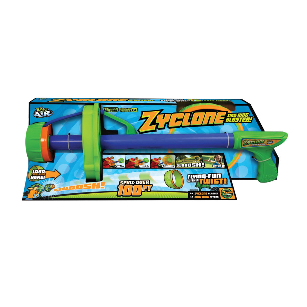 Zing Air Storm Zyclone Zing-Ring Blaster