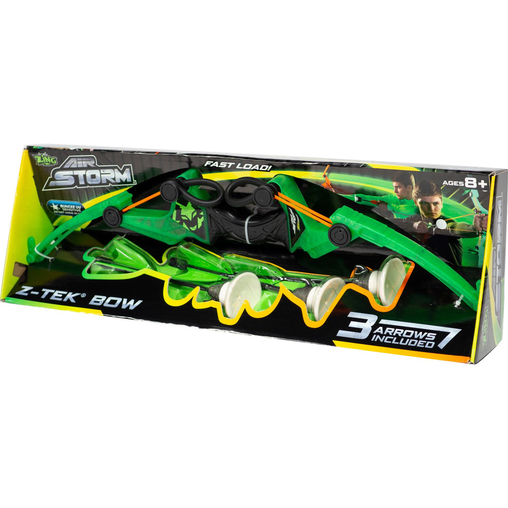 Zing Air Storm Z-Tek Bow Assorted Styles