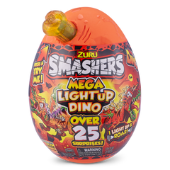 ZURU Smashers Mega Light Up Dino Surprise Egg Assorted Styles