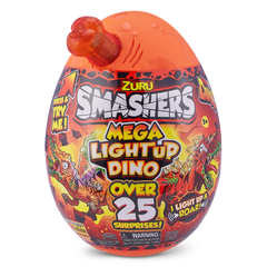 ZURU Smashers Mega Light Up Dino Surprise Egg Assorted Styles