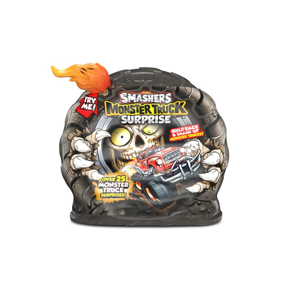 ZURU Smashers Monster Truck Surprise Playset