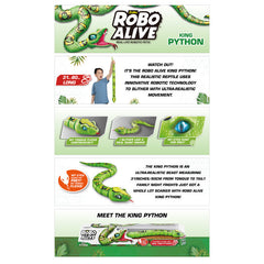 ZURU Robo Alive King Python