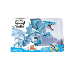 ZURU Robo Alive Robotic Dragon Ice Breathing Dragon