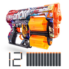 ZURU X Shot Skins Dread Dart Blaster Boom