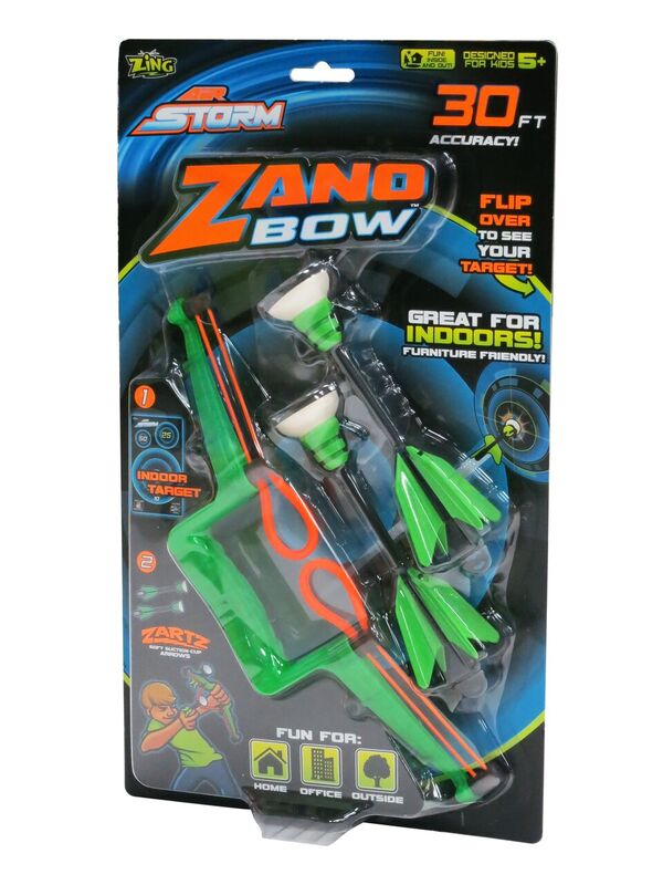 Zing Toys Air Storm Zano Bow Green