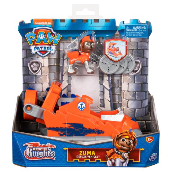 Paw Patrol Rescue Knights Zuma Deluxe Vehicle