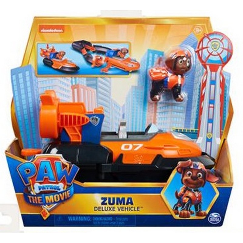 PAW Patrol Movie Deluxe Vehicles Zuma