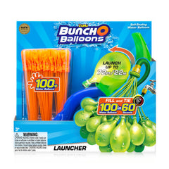 ZURU Bunch O Balloons Launcher With 100 Balloons Assorted