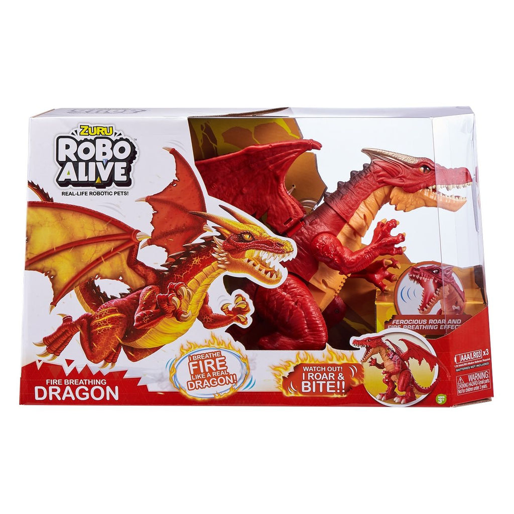 ZURU Robo Alive Robotic Fire Dragon