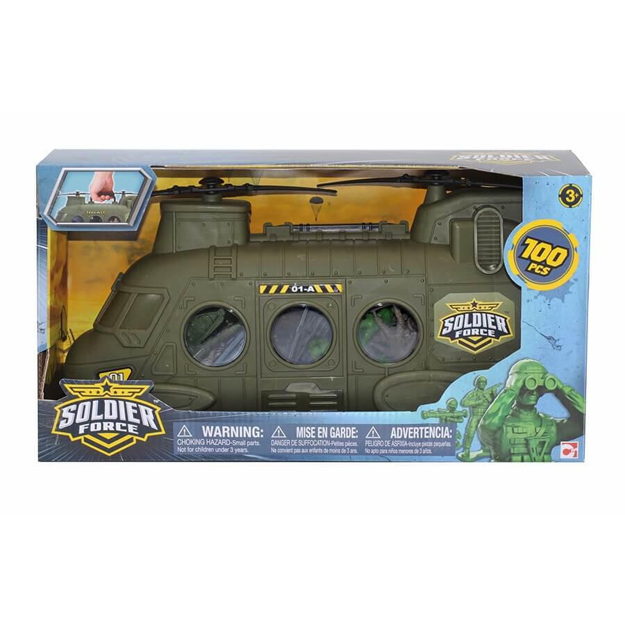 Soldier Force 100 Piece Chinook Playset