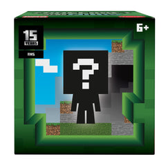 Minecraft Mob Head Minis - Alex In Dyed Leather Armour