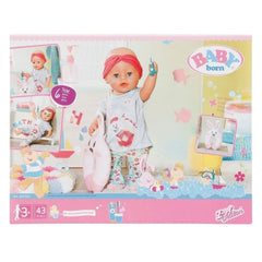 Baby Born Deluxe Good Night 43cm Doll Set