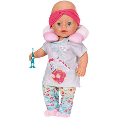 Baby Born Deluxe Good Night 43cm Doll Set