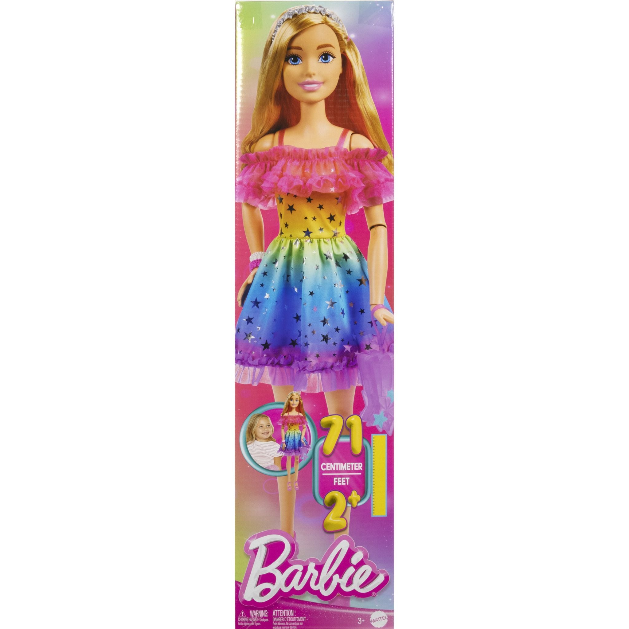 Big barbie doll 28 inch deals