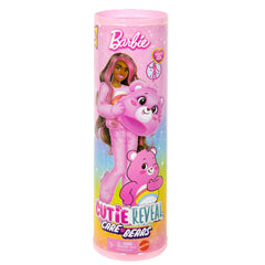 Barbie Cutie Reveal Care Bears Surprise Doll - Pink