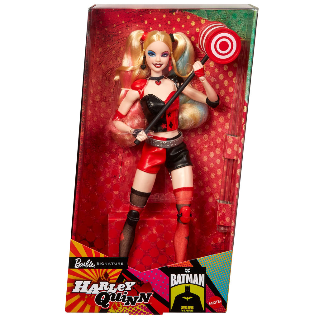 Barbie Signature 85 Years Of Batman - Harley Quinn Doll