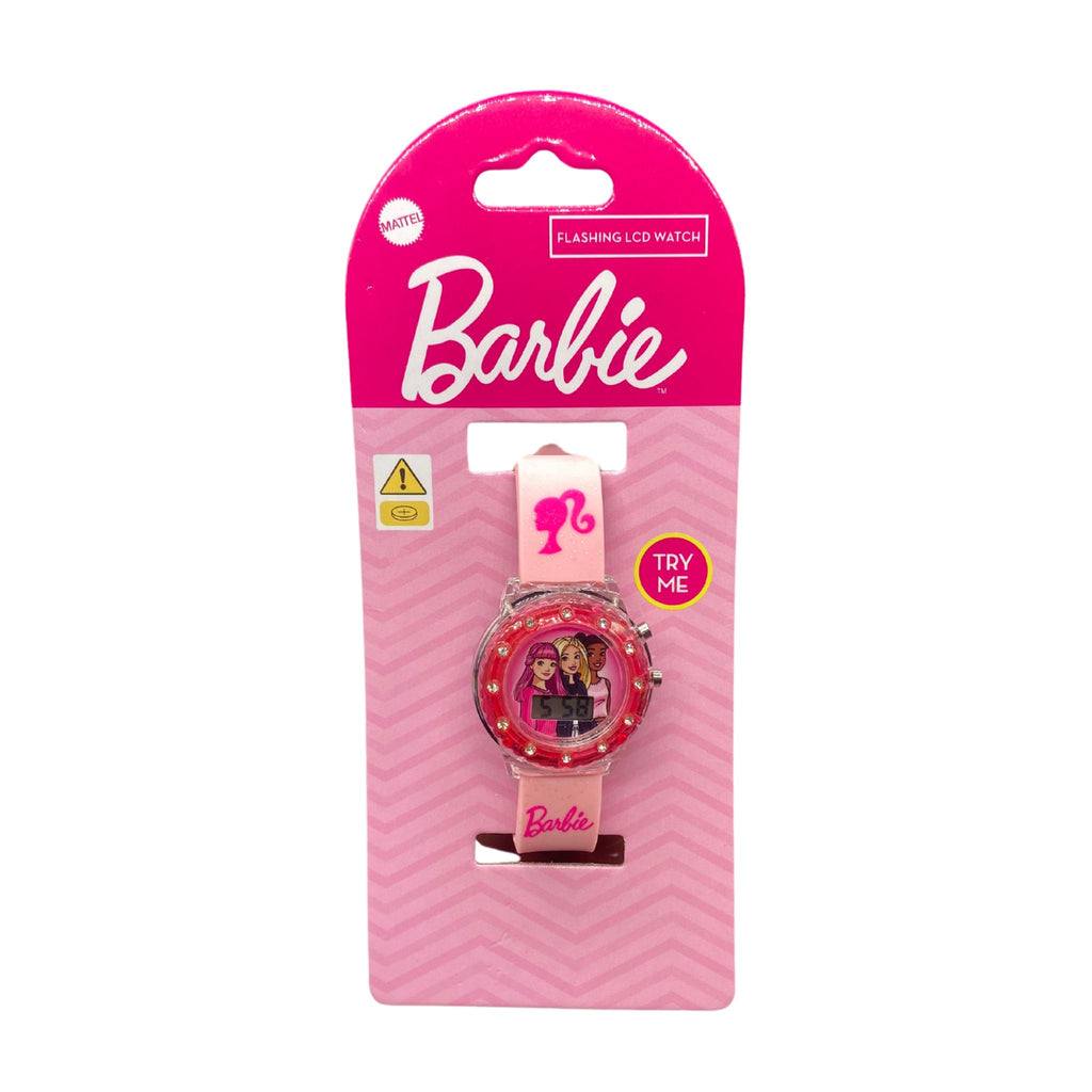 Barbie Digital Light Up Watch