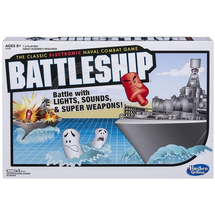 Battleship Classic Naval Combat Electronic Game