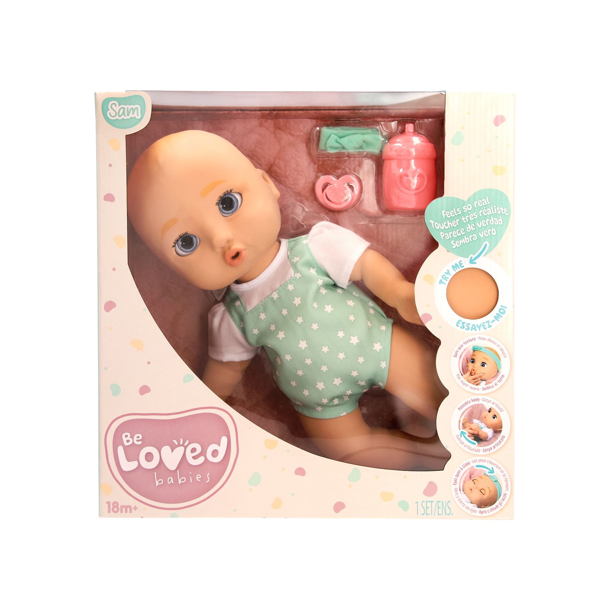 Be Loved Babies Doll Sam Toyworld Australia