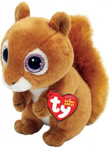 Ty Beanie Boos - Regular Squire Squirrel