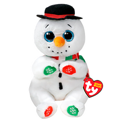 Ty Beanie Bellies - Weatherby Snowman