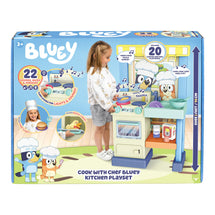 Bluey Series 11 Bake With Me Deluxe Kitchen Playset