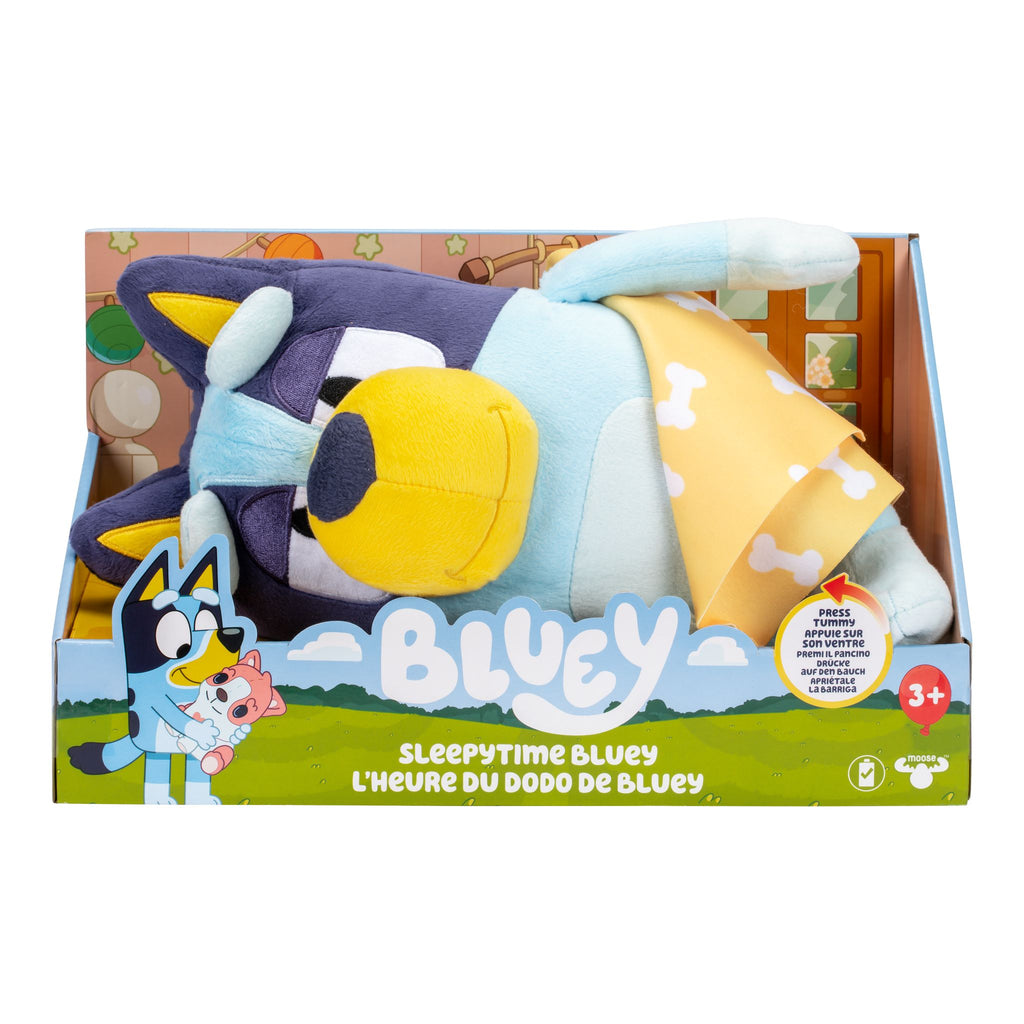 Bluey Sleepytime Sound Effects Plush - Bluey