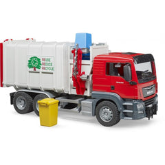 Bruder 1:16 Man Tgs Side Loading Garbage Truck