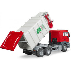 Bruder 1:16 Man Tgs Side Loading Garbage Truck