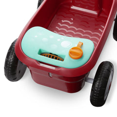 Radio Flyer Bubble Buddy Walker Wagon