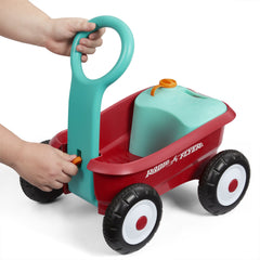 Radio Flyer Bubble Buddy Walker Wagon