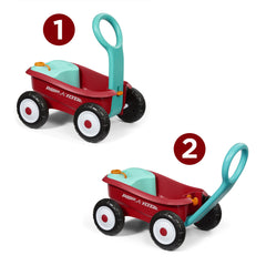 Radio Flyer Bubble Buddy Walker Wagon