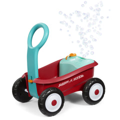 Radio Flyer Bubble Buddy Walker Wagon