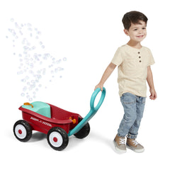 Radio Flyer Bubble Buddy Walker Wagon