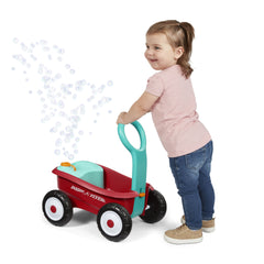 Radio Flyer Bubble Buddy Walker Wagon