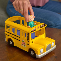 Cocomelon Musical Yellow School Bus