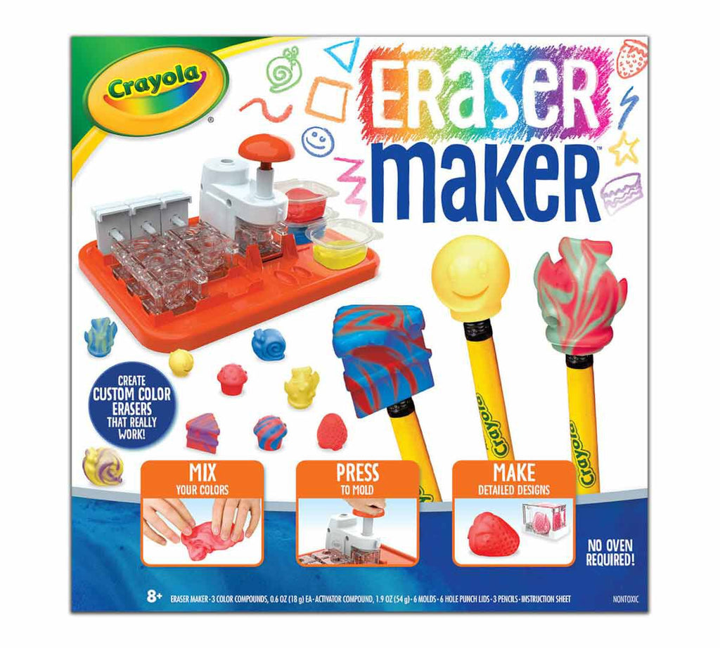 Crayola Diy Series Eraser Maker