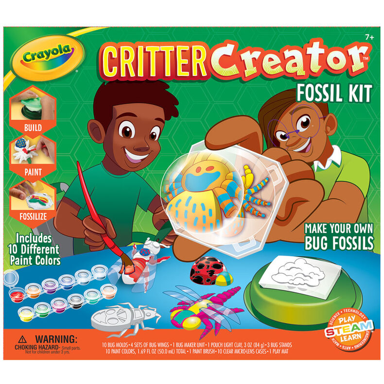 Crayola Critter Creator Fossil Lab Kit