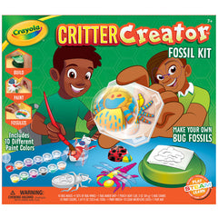 Crayola Critter Creator Fossil Lab Kit