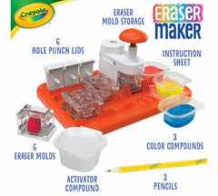 Crayola Diy Series Eraser Maker