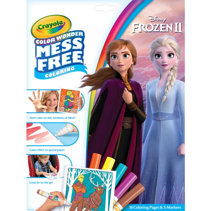 Crayola Colour Wonder Mess Free Disney Frozen II