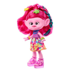 Trolls 3 Band Together Hair-Tastic Queen Poppy Doll