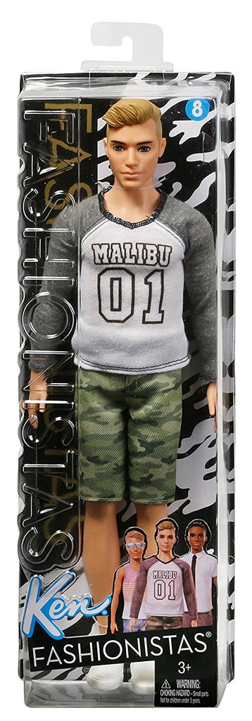 Barbie Ken Fashionista Doll Camo Comeback