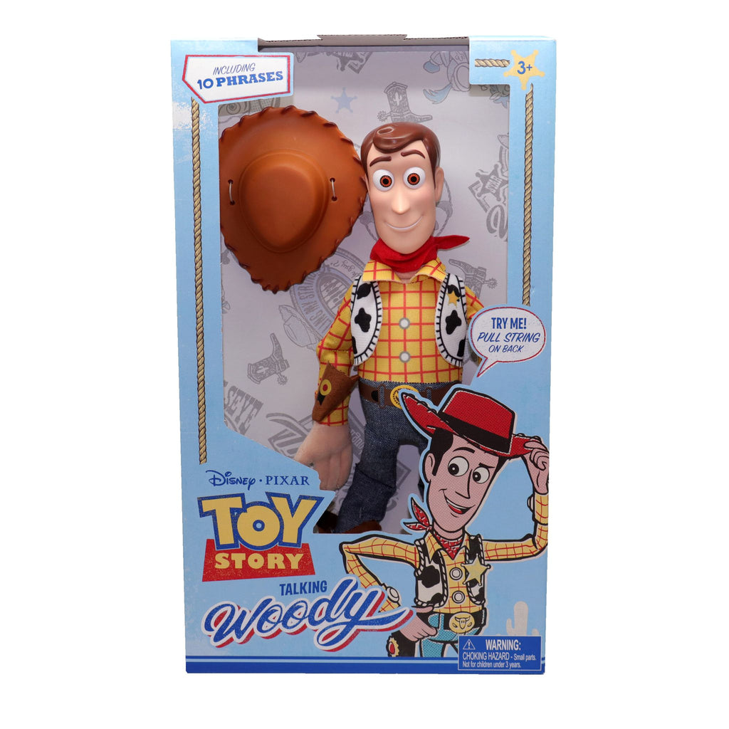 Disney 14 Inch Toy Story Woody Talking Plush