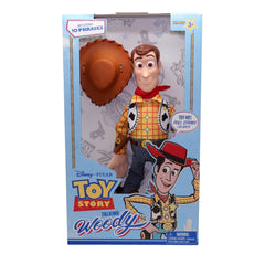 Disney 14 Inch Toy Story Talking Woody Plush