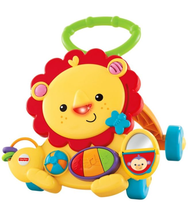 Fisher-Price Musical Lion Walker