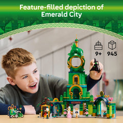 LEGO 75684 Wicked Welcome to Emerald City