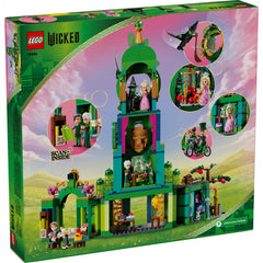 LEGO 75684 Wicked Welcome to Emerald City